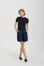 IVONNE BUTTONDOWN KNIT TOP