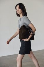 ISABEL SUEDE TOTE BAG