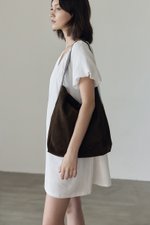 ISABEL SUEDE TOTE BAG