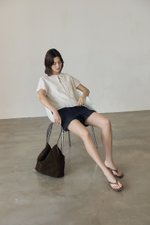 ISABEL SUEDE TOTE BAG