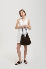 ISABEL SUEDE TOTE BAG