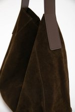 ISABEL SUEDE TOTE BAG