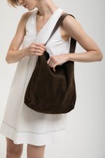 ISABEL SUEDE TOTE BAG