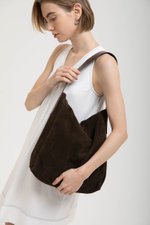 ISABEL SUEDE TOTE BAG