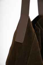 ISABEL SUEDE TOTE BAG
