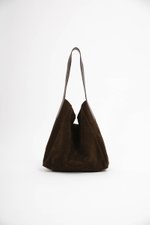 ISABEL SUEDE TOTE BAG