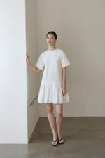 MARBELLA TEE DROP WAIST MINI DRESS