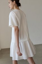 MARBELLA TEE DROP WAIST MINI DRESS