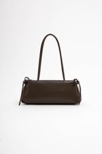 MARLA RIBBON TRAPEZE SHOULDER BAG