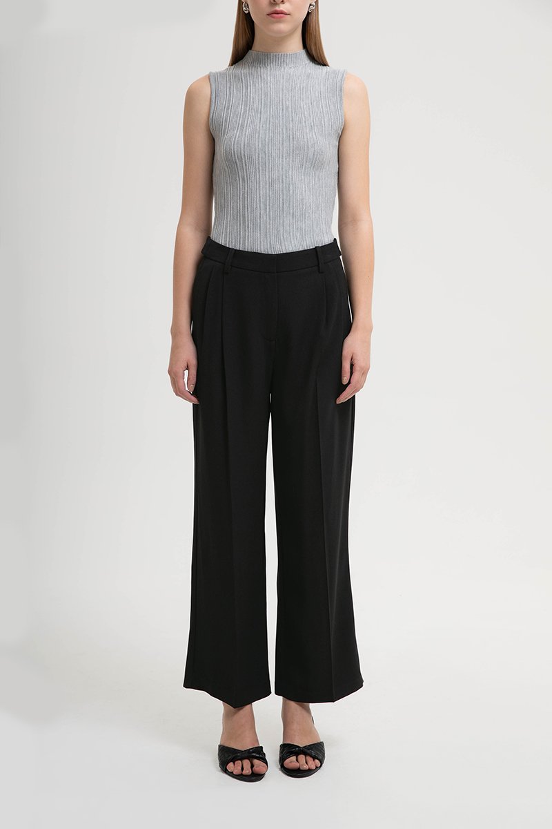 BLAKELY ADJUSTABLE WAIST WIDE LEG PANTS (REGULAR)