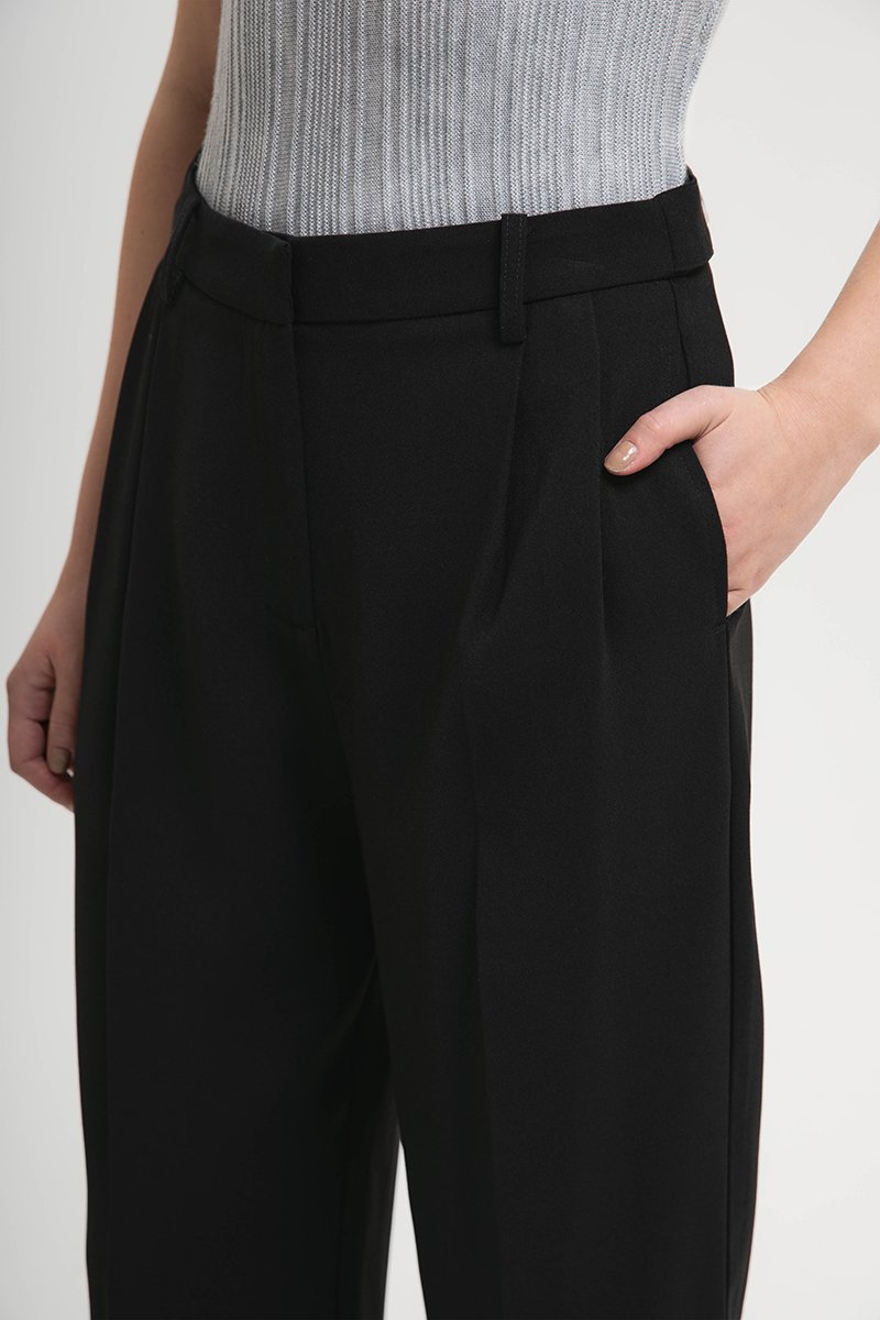 BLAKELY ADJUSTABLE WAIST WIDE LEG PANTS (REGULAR)