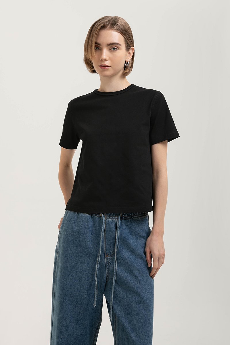 JAMIE BASIC COTTON TEE