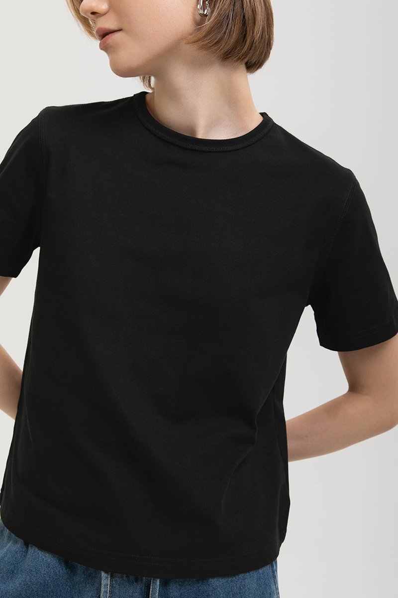 JAMIE BASIC COTTON TEE