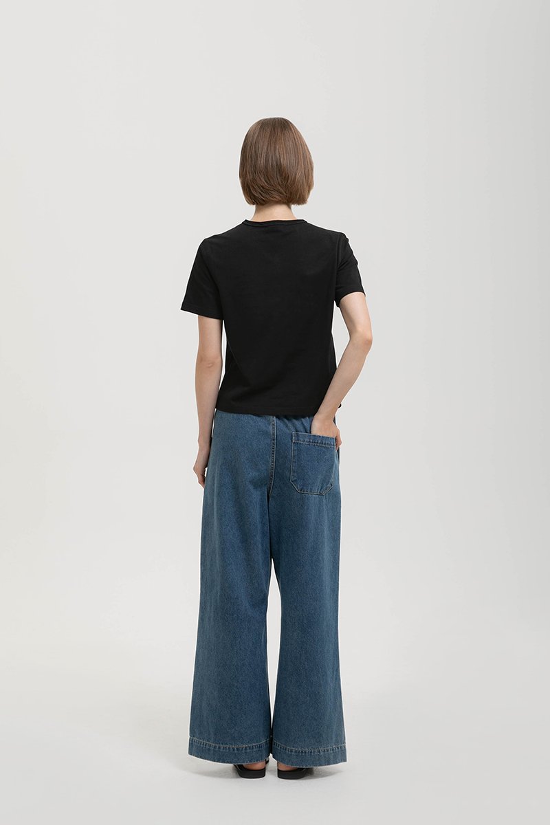 JAMIE BASIC COTTON TEE