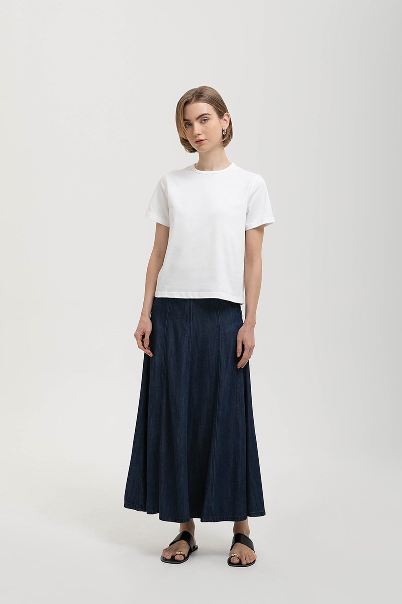 JAMIE BASIC COTTON TEE