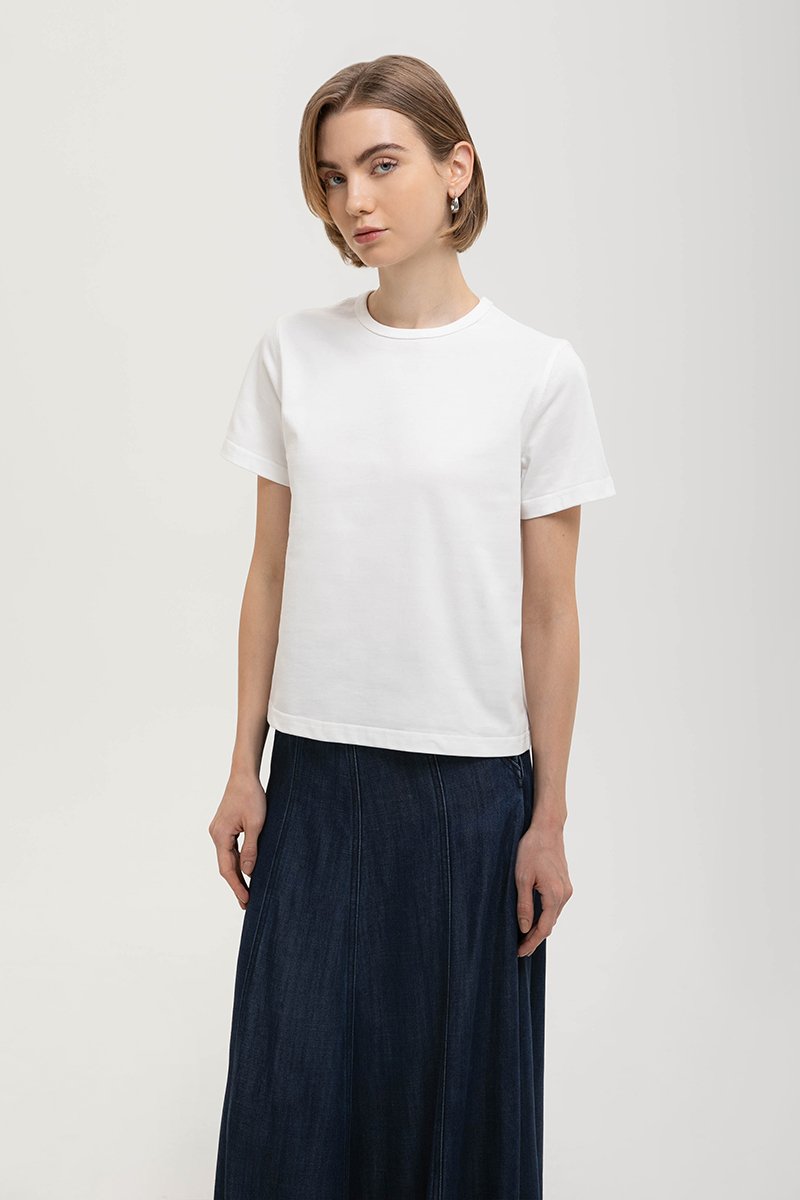 JAMIE BASIC COTTON TEE
