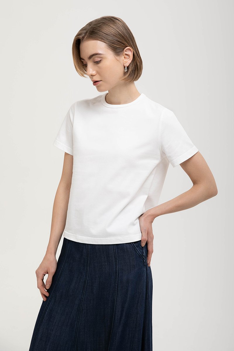 JAMIE BASIC COTTON TEE