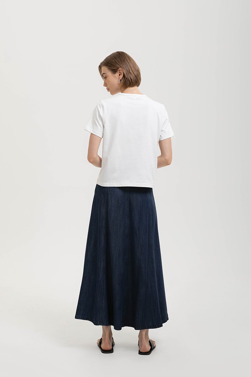 JAMIE BASIC COTTON TEE