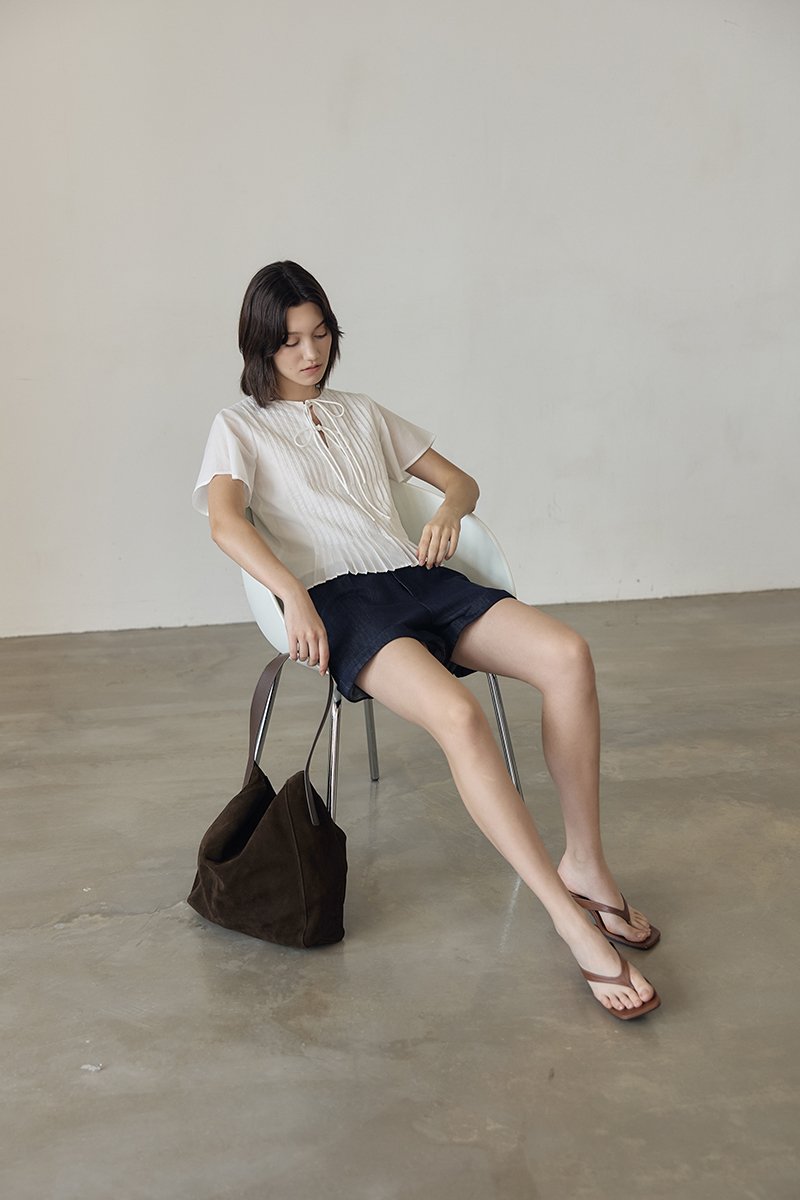 ISABEL SUEDE TOTE BAG