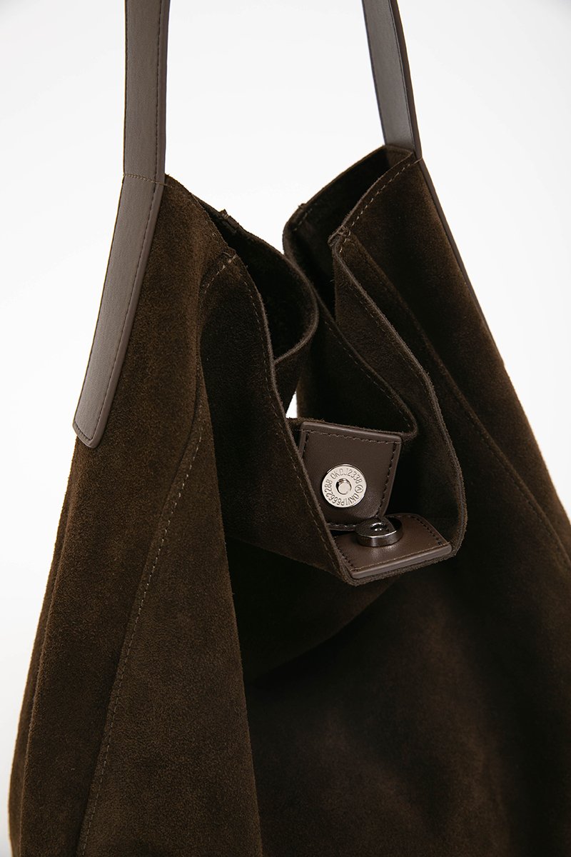 ISABEL SUEDE TOTE BAG