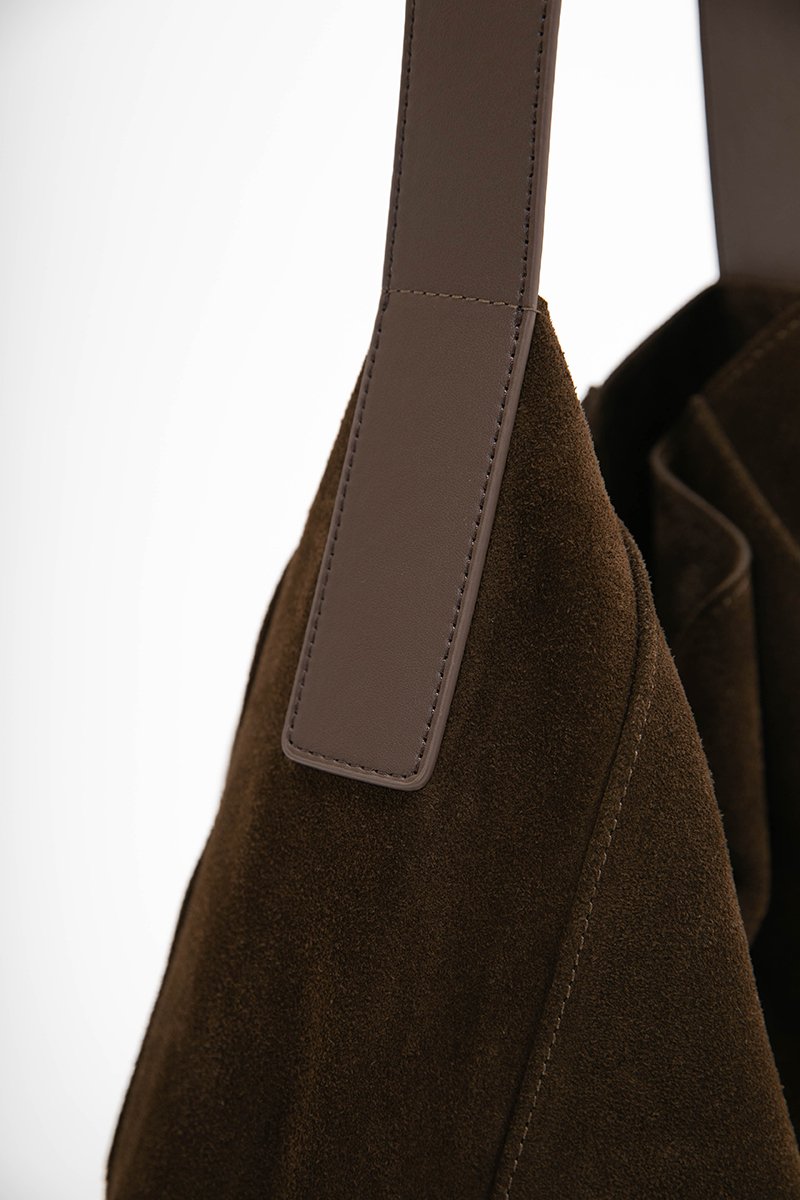 ISABEL SUEDE TOTE BAG