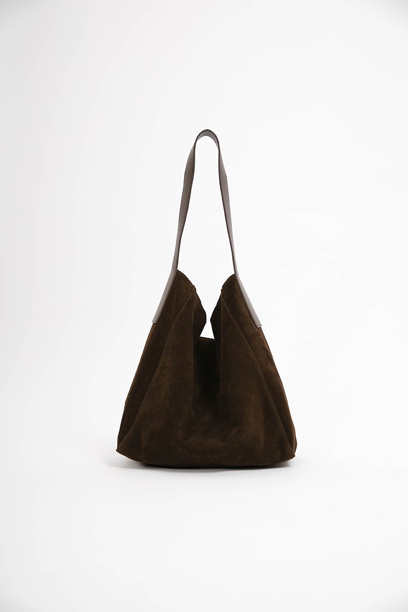 ISABEL SUEDE TOTE BAG