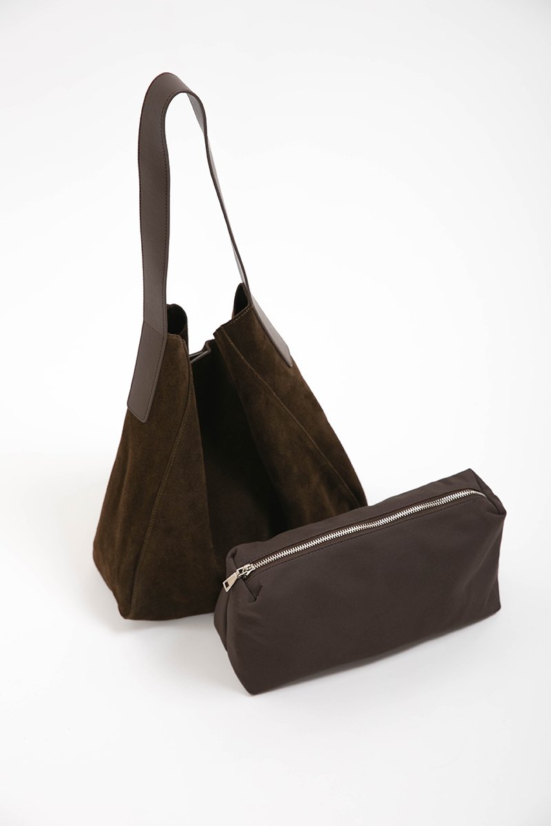 ISABEL SUEDE TOTE BAG