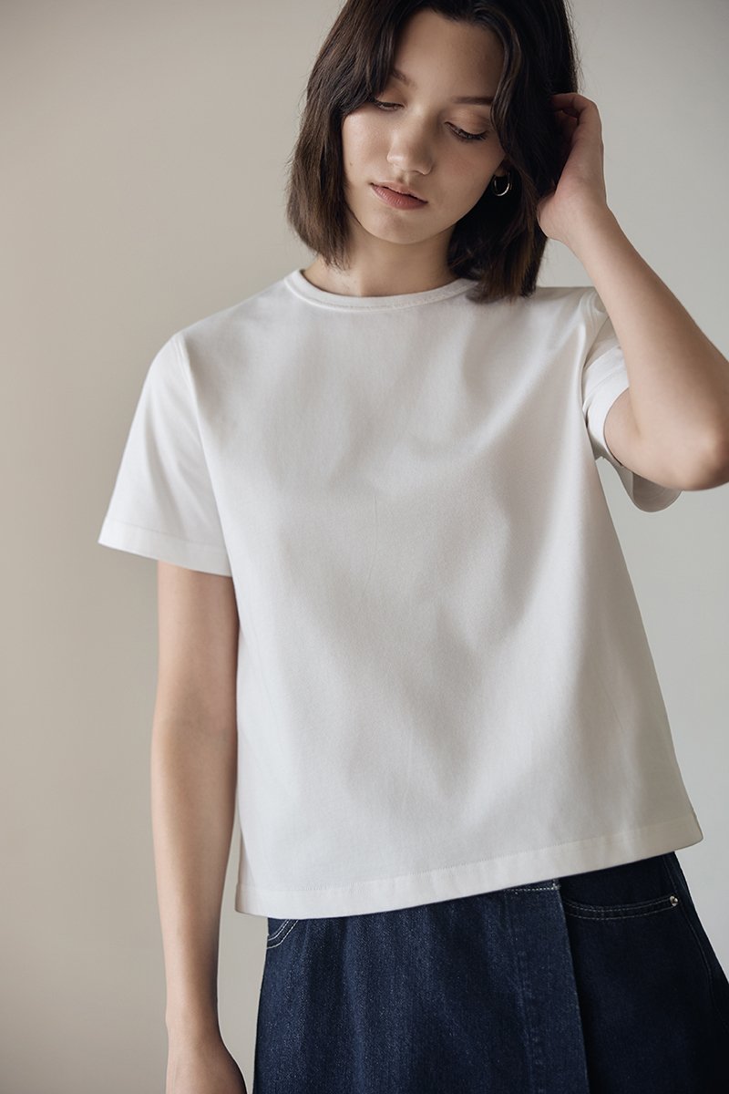 JAMIE BASIC COTTON TEE