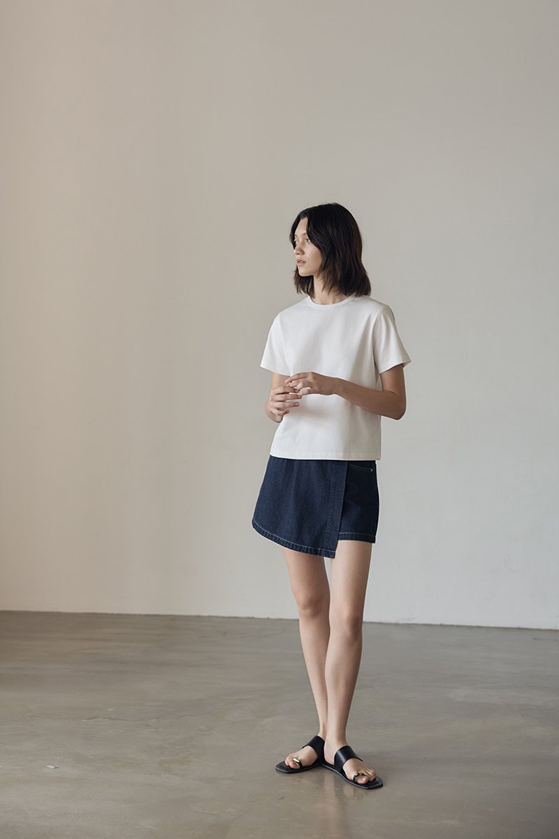 JAMIE BASIC COTTON TEE