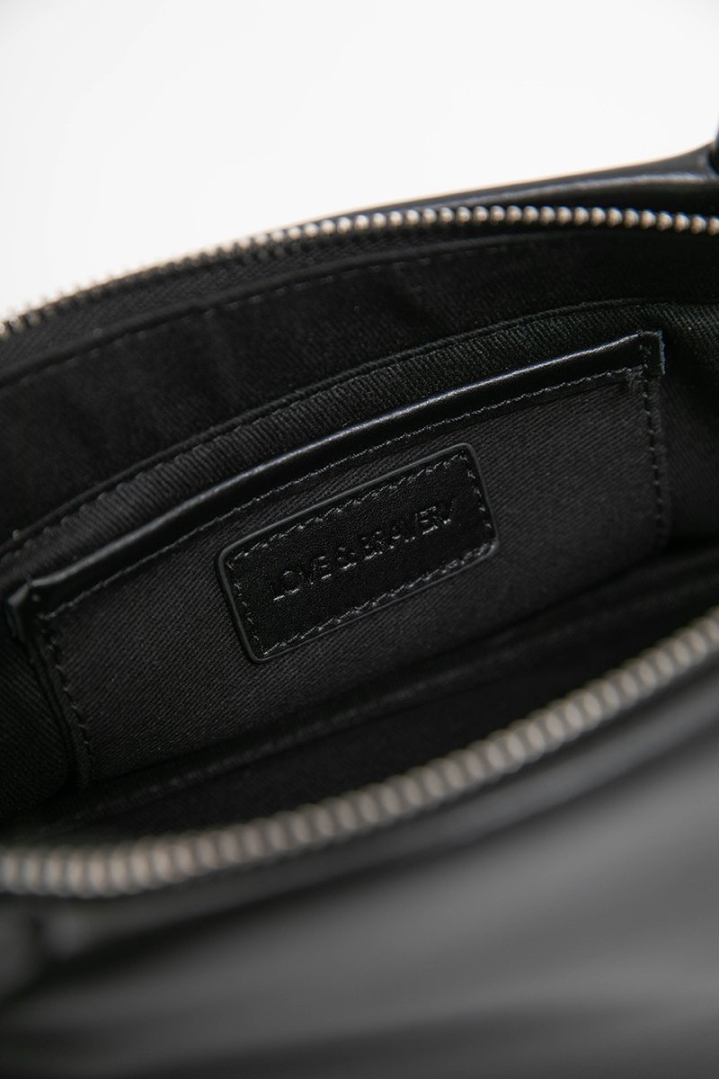 MARLA RIBBON TRAPEZE SHOULDER BAG