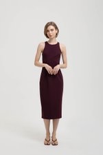 DEVINA TANK COLUMN MIDI DRESS