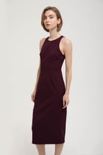 DEVINA TANK COLUMN MIDI DRESS