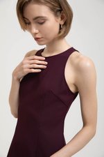 DEVINA TANK COLUMN MIDI DRESS