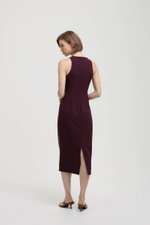 DEVINA TANK COLUMN MIDI DRESS