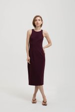 DEVINA TANK COLUMN MIDI DRESS