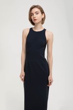 DEVINA TANK COLUMN MIDI DRESS