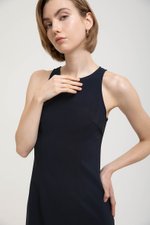 DEVINA TANK COLUMN MIDI DRESS