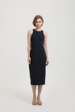 DEVINA TANK COLUMN MIDI DRESS