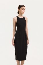 *BACKORDER 4* DEVINA TANK COLUMN MIDI DRESS