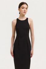 *BACKORDER 4* DEVINA TANK COLUMN MIDI DRESS