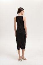 *BACKORDER 4* DEVINA TANK COLUMN MIDI DRESS