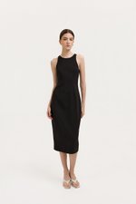 *BACKORDER 4* DEVINA TANK COLUMN MIDI DRESS