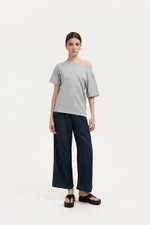 MARGE ASYMMETRIC OVERSIZED TEE