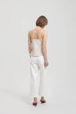 LIVIA COWL SATIN CAMI TOP