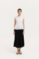 CARMINE SHEER TOP W CAMI