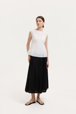 CARMINE SHEER TOP W CAMI