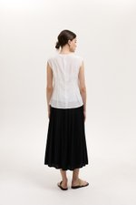 CARMINE SHEER TOP W CAMI