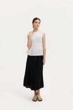 CARMINE SHEER TOP W CAMI