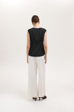 CARMINE SHEER TOP W CAMI