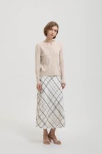 CASPER ROUND NECK CARDIGAN